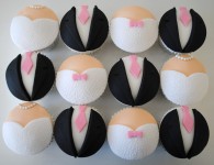 Wedding cupcakes