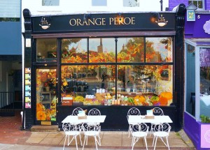 Orange Pekoe cafe