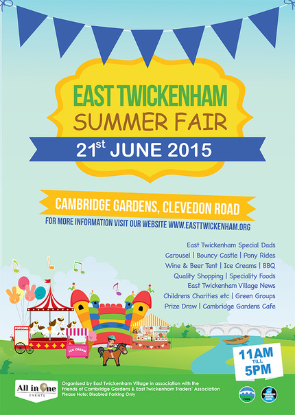 East Twickenham Summer Fair 2015 Miss Cupcakes