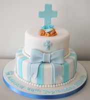 christening cakes