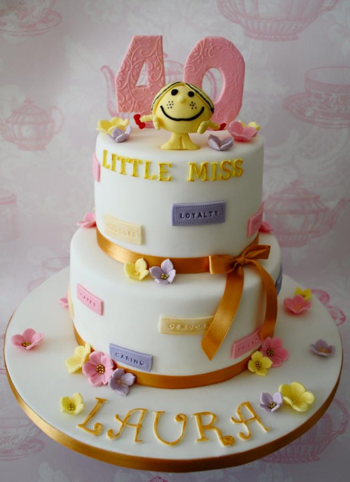 litte-miss-40th-birthday-cake