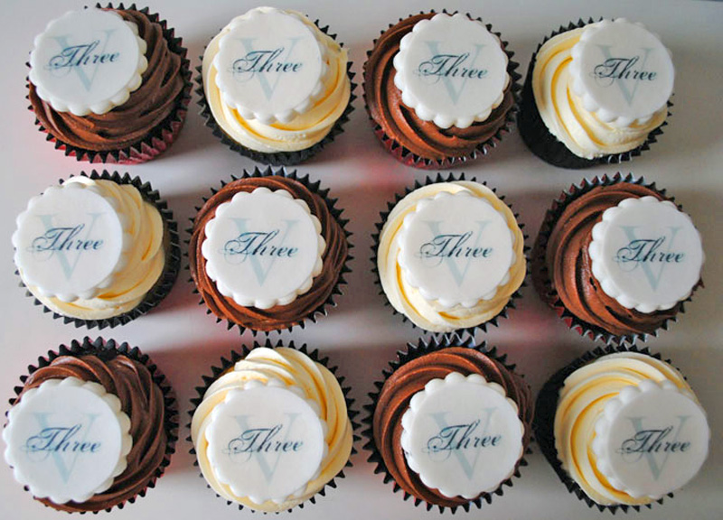 Corporate cupcakes