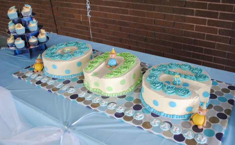 First birthday cake