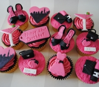 22nd birthday sex and the city cupcakes