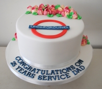 25 years of service London underground