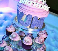 Giant cupcake