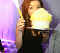 Giant cupcake