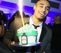 Giant cupcake