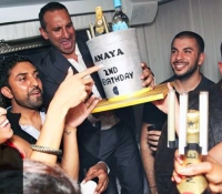 Club owner birthday cake