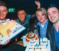 Liam one direction birthday cake