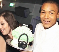 Giant cupcake