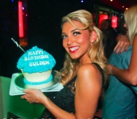 Giant cupcake