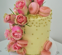 Bridal shower cake