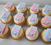 Carole Matthews The cake shop in the garden book launch
