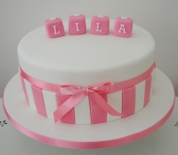 Christening cake