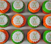 Logo corporate cupcakes