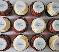 Corporate cupcakes