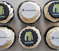 Funky Buddha club cupcakes