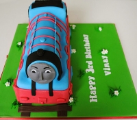Thomas the tank engine birthday cake