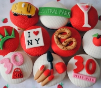 New york sex in the city cupcakes