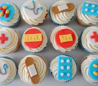 Thank you cupcakes