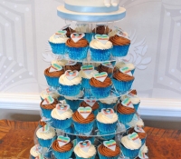Wedding display cupcake stand