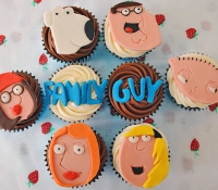 Family guy cupcakes