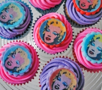 Marilyn Monroe cupcakes