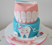 Dentistry graduation cake