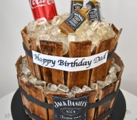 Jack daniels cake