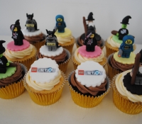 Lego dimensions cupcakes for Warner bros