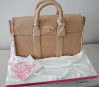 Mulberry handbag birthday cake