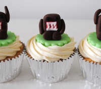 Domokun cupcakes