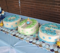 First birthday cake