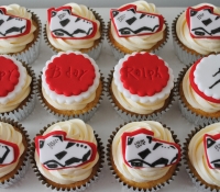 Jordan trainers birthday cupcakes