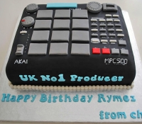 MPC Beat box birthday novelty cake
