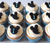 Disney Mickey mouse cupcakes