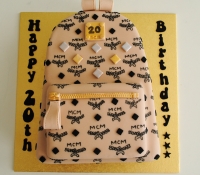 MCM Fashion designer bag cake