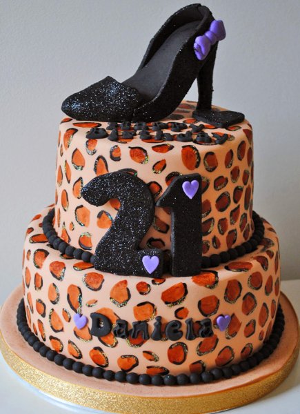 high-heel-birthday-cake
