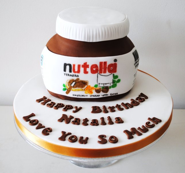 nutella-jar-cake