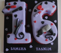 16th-birthday-cake