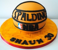 basketball-cake
