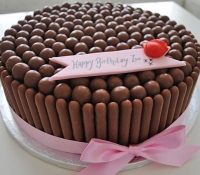 chocolate-finger-birthday-cake