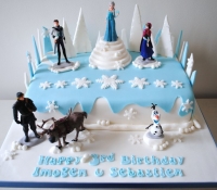 frozen-elsa-novelty birthday-cake