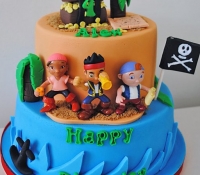 jake-neverland-pirates-birthday-cake