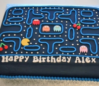 pacman-birthday-cake