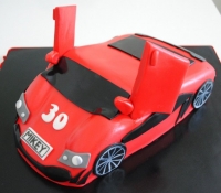 red-ferrari-birthday-cake