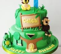 safari-theme-birthday-cake