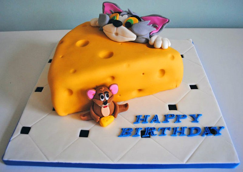 tom-jerry-birthday-cake