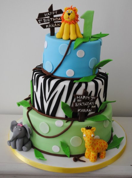 wildlife-birthday-cake